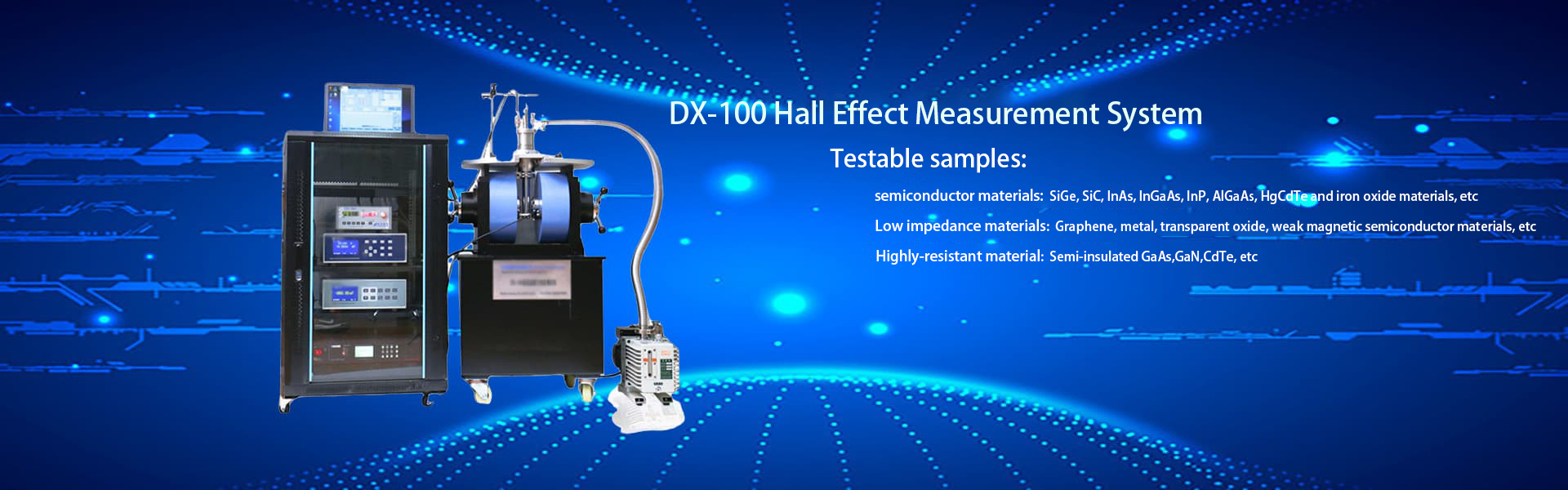 Hall Effect Measurement System