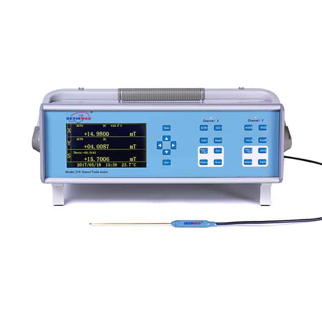 DX-210 Two Dimensional Gauss Meter