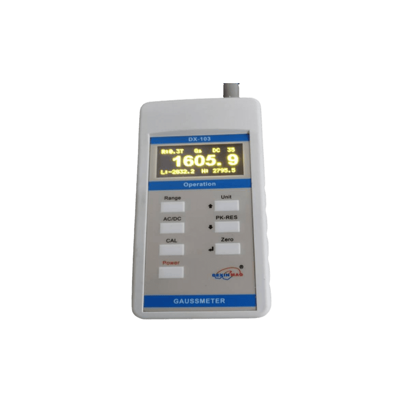 DX-103 Handheld Digital Gauss/Tesla Meter