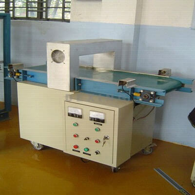 Transmission type Demagnetization Machine